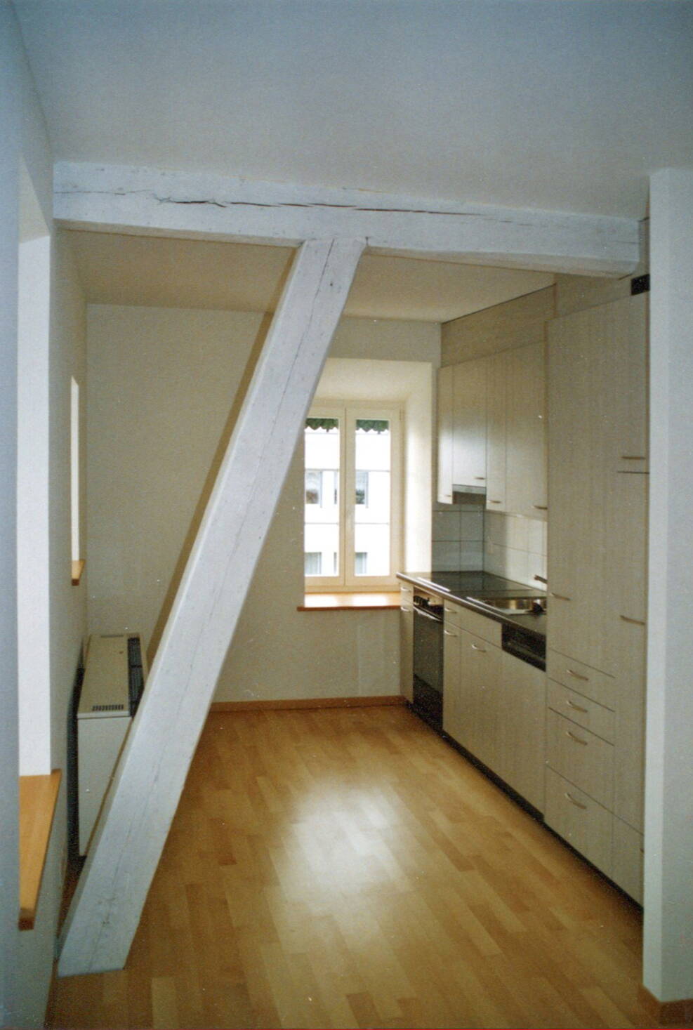 Altbauweise Zentralschweiz_Wohnhaus Mettlen_Sanierte Küche