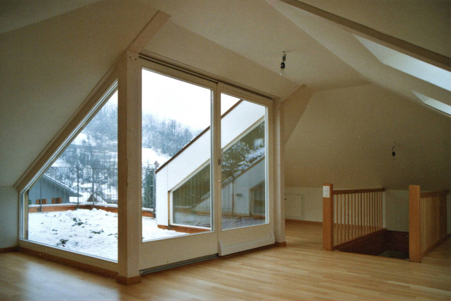 Altbauweise Zentralschweiz_Wohnhaus Mettlen_Dachterrasse