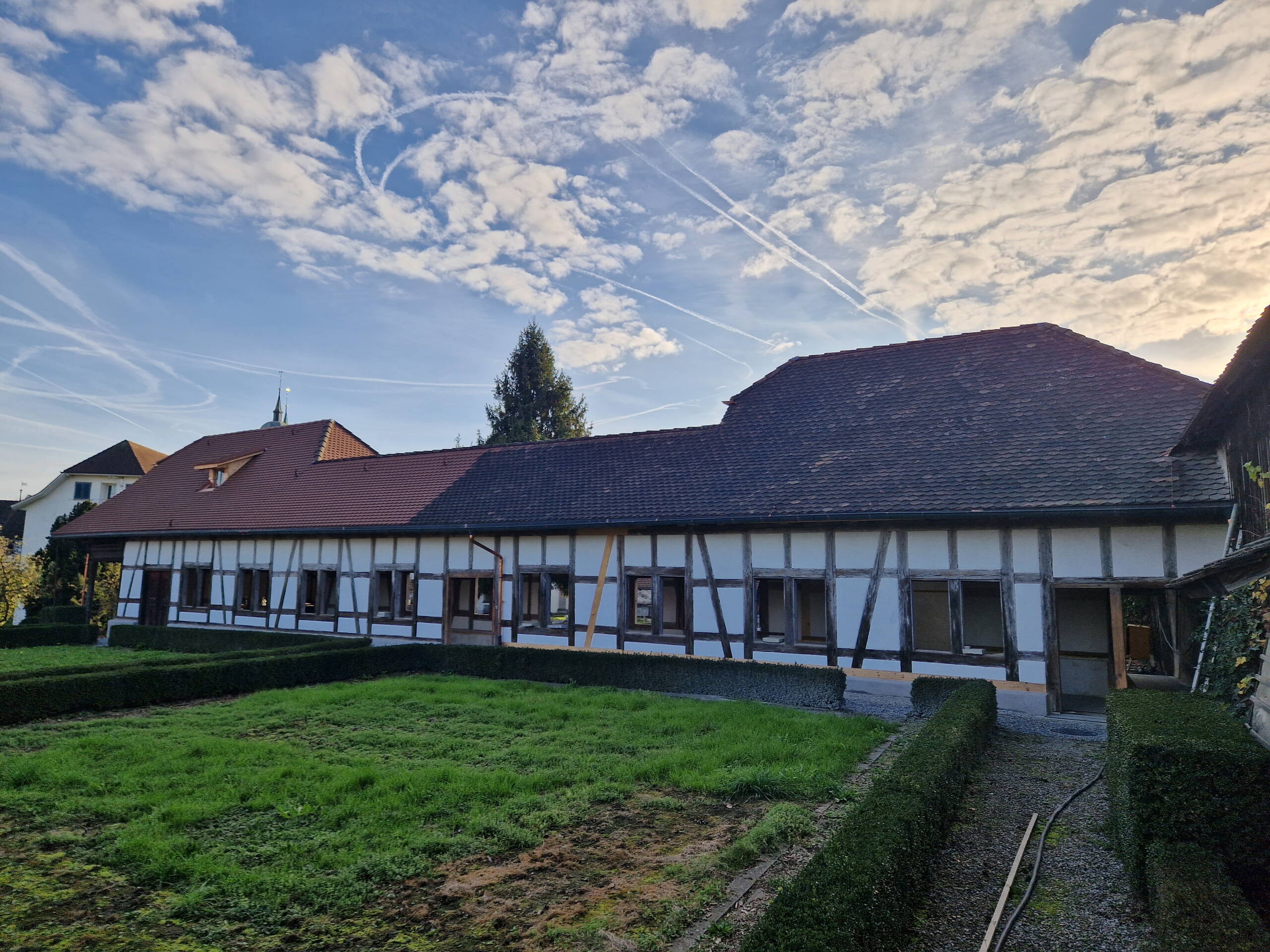 Altbauweise Zentralschweiz_Kloster Eschenbach_Sanierung Sommerhaus