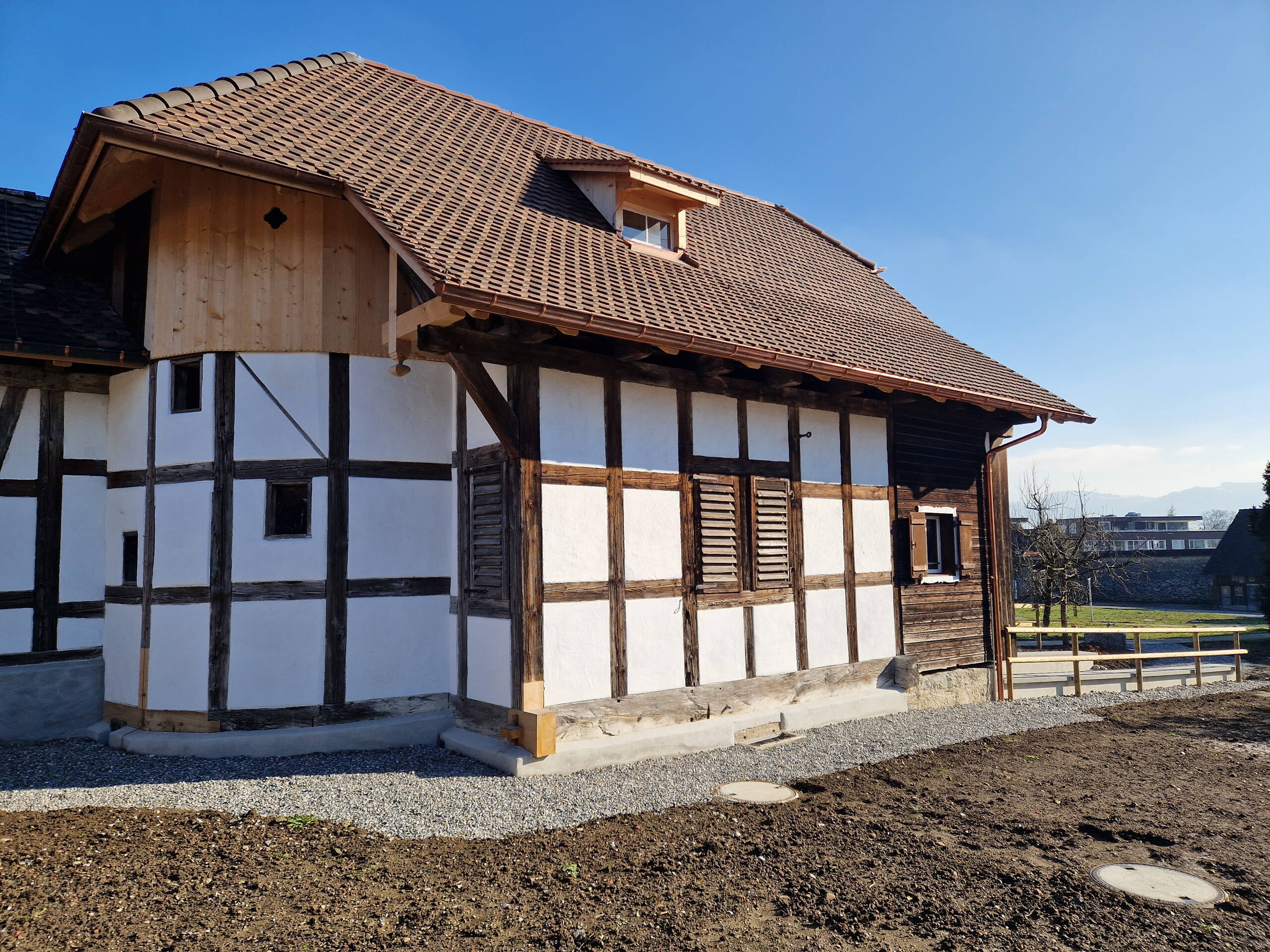 Altbauweise Zentralschweiz_Kloster Eschenbach_Sommerhaus Renovation